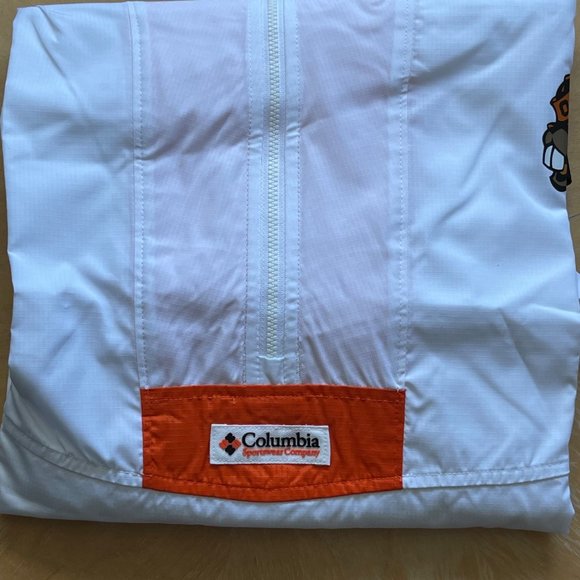 Oregon State OSU Beavers Columbia Pullover Windbreaker 2XL Men's Collegiate - Picture 6 of 8